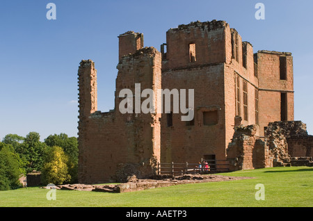 Kenilworth Castle Kenilworth UK June 2005 Stock Photo