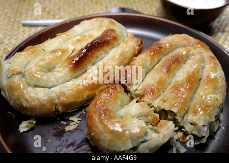 Bosnian Vegetable Pie Stock Photo