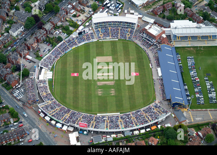 Headingley Cricket Ground, Leeds, England V West Indies test match, June 2007 Stock Photo