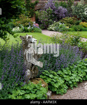 Arley Hall Gardens, Cheshire Stock Photo