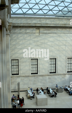 The Atrium in the new Design Museum designed by the architect John ...