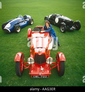 Nick Mason of rock band Pink Floyd signing autographs Middlewick House
