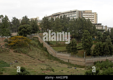 Africa Hall UN ECA United Nations Economic Commission for Africa Addis Ababa Ethiopia Africa Stock Photo