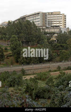 Africa Hall UN ECA United Nations Economic Commission for Africa Addis Ababa Ethiopia Africa Stock Photo