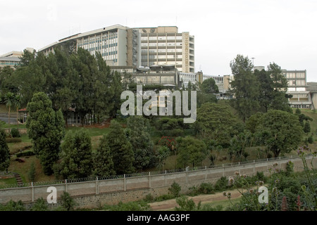 Africa Hall UN ECA United Nations Economic Commission for Africa Addis Ababa Ethiopia Africa Stock Photo