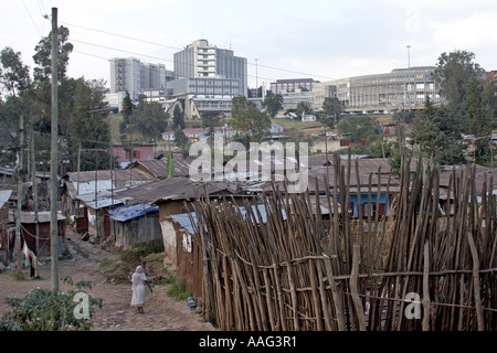 Africa Hall UN ECA United Nations Economic Commission for Africa Stock Photo