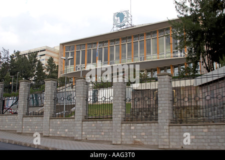 Africa Hall UN ECA United Nations Economic Commission for Africa Addis Ababa Ethiopia Africa Stock Photo