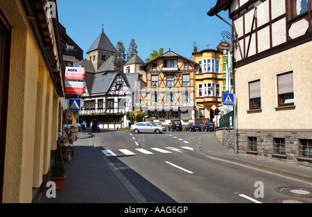 Altenahr in the Ahr Valley, Rhineland, Germany Stock Photo