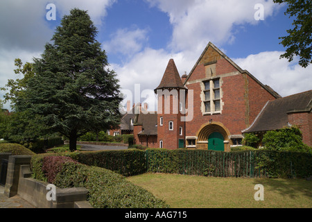 Quakers Meeting House Bournville Birmingham England Stock Photo