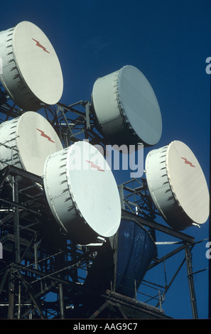 Microwave Dishes Stock Photo