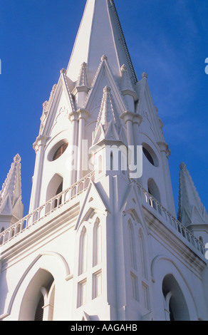 San Thome Cathedral Chennai Tamil Nadu India Stock Photo