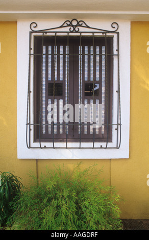 Oyster shell Window Fontainhas Panjim Goa India Stock Photo - Alamy