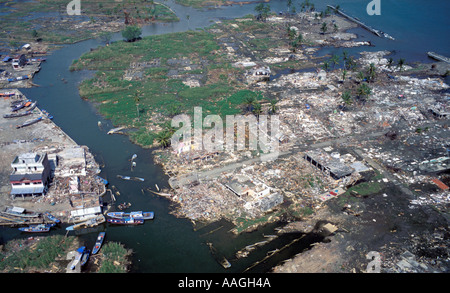 Tsunami Banda Aceh Sumatra Indonesia 2004 Stock Photo