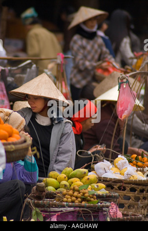 Street Markets Hanoi Capital City North Vietnam South East Asia Stock Photo