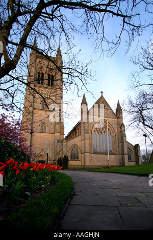 Bolton Parish Church Stock Photo