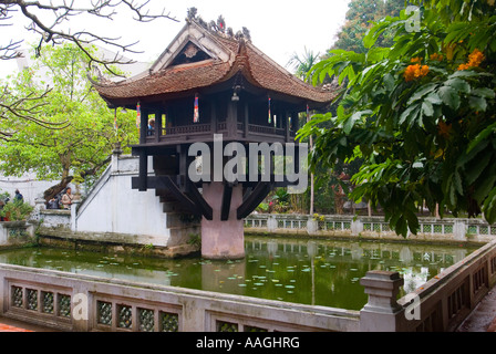 Ho Chi Minh Mauseloem Hanoi Vietnam South East Asia Stock Photo