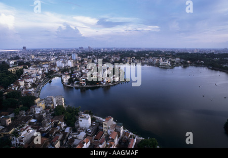 West Lake, Hanoi, Vietnam Stock Photo