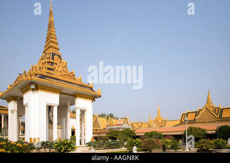 Royal Palace Phnom Penh Cambodia Stock Photo