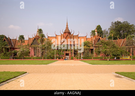 National Museum Phnom Penh Cambodia Stock Photo