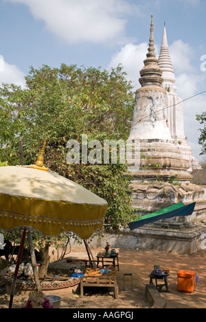 Oudong, Phnom Penh, Cambodia Stock Photo