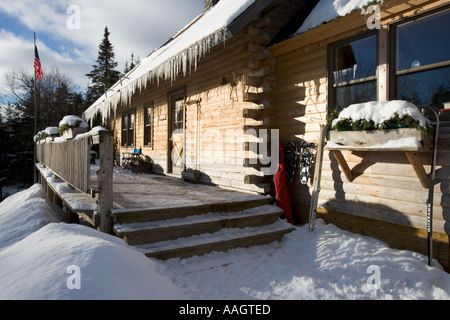 The Main Lodge Of The Amc S Little Lyford Pond Camps In Maine S