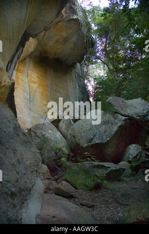 Cania Gorge central Queensland Australia 3385 Stock Photo