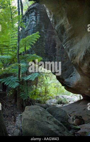 Cania Gorge central Queensland Australia 3389 Stock Photo