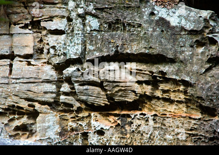 Cania Gorge central Queensland Australia 3397 Stock Photo