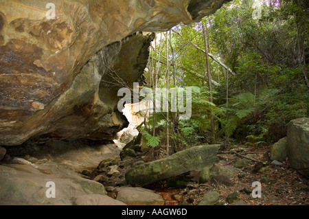 Cania Gorge central Queensland Australia 3421 Stock Photo