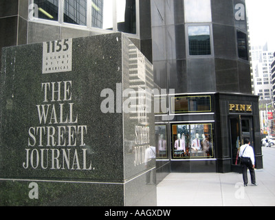 The Wall Street Journal Stock Photo