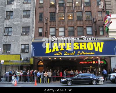 Late Show with David Letterman Stock Photo