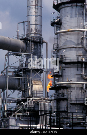 Oil Refinery, Port Harcourt, Nigeria Stock Photo: 2331342 - Alamy