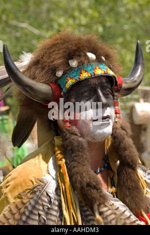 Indian bison horn headdress Stock Photo: 112039505 - Alamy