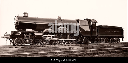 GWR Loco The Great Bear 1934 Stock Photo