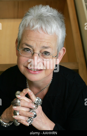 Jacqueline Wilson, author of the Tracy Beaker books Stock Photo