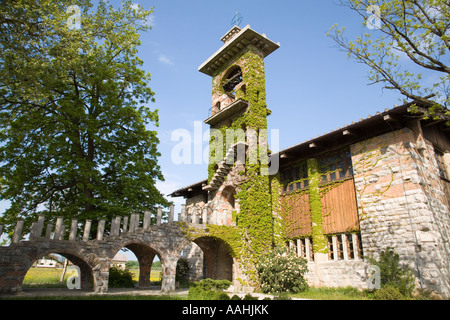 Saint Michaels Church, Crna Vas, Ljubljana, Slovenia Stock Photo