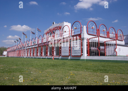 Walthamstow stadium greyhound racing track entrance, Chingford London, UK Stock Photo