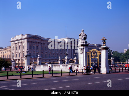 Buckingham Palace, Westminster London, England Stock Photo