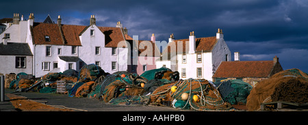 Pittenweem Harbour, Fife Stock Photo