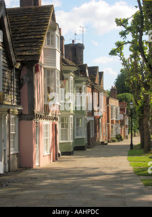 The Causeway Horsham West Sussex England Stock Photo