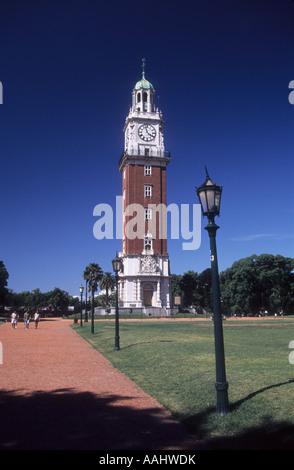Torre Monumental, formerly called the English Tower / Torre Ingles, Plaza Fuerza Aerea Argentina, Retiro district, Buenos Aires, Argentina Stock Photo