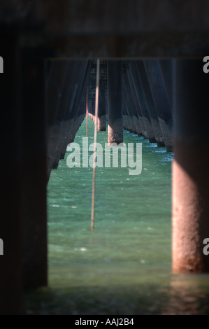 Fish Loading Jetty Long sugar loading jetty fishing location Lucinda Queensland Australia ...