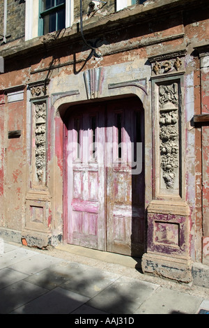 Entrance to Wiltons Music Hall London England UK Stock Photo