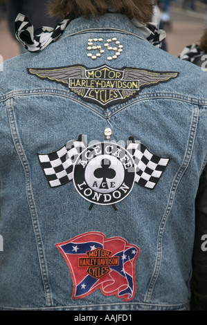 Denim Jacket Patches -  UK