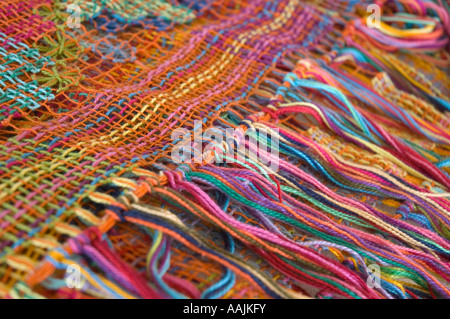 colorful lace Stock Photo