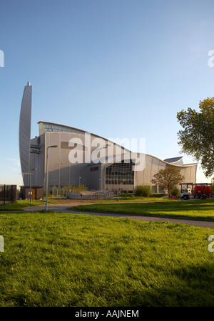 Crossness Sewage Incinerator Stock Photo