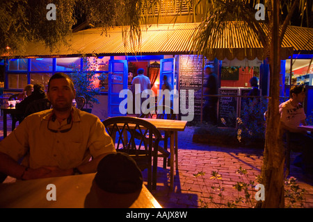 Restaurant Alice Springs Outback Northern Territory Australia Stock Photo