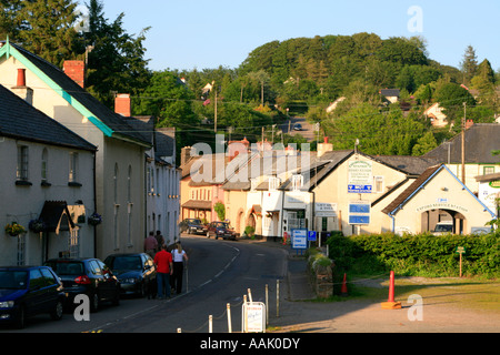 exford  village somerset england uk gb Stock Photo