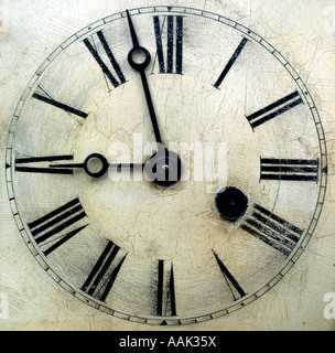 Antique Clock Stock Photo