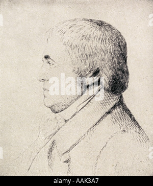 Franz Friedrich Anton Mesmer, 1734 - 1815. Viennese psychiatrist who brought forth the theory of animal magnetism. Stock Photo